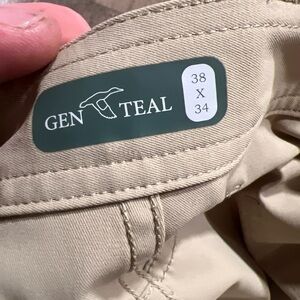 Men's GenTeal slacks 38x34 NNT